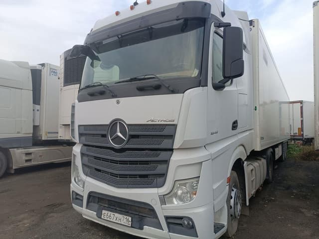 Mercedes-Benz Actros 4x2 Седельный тягач - 1
