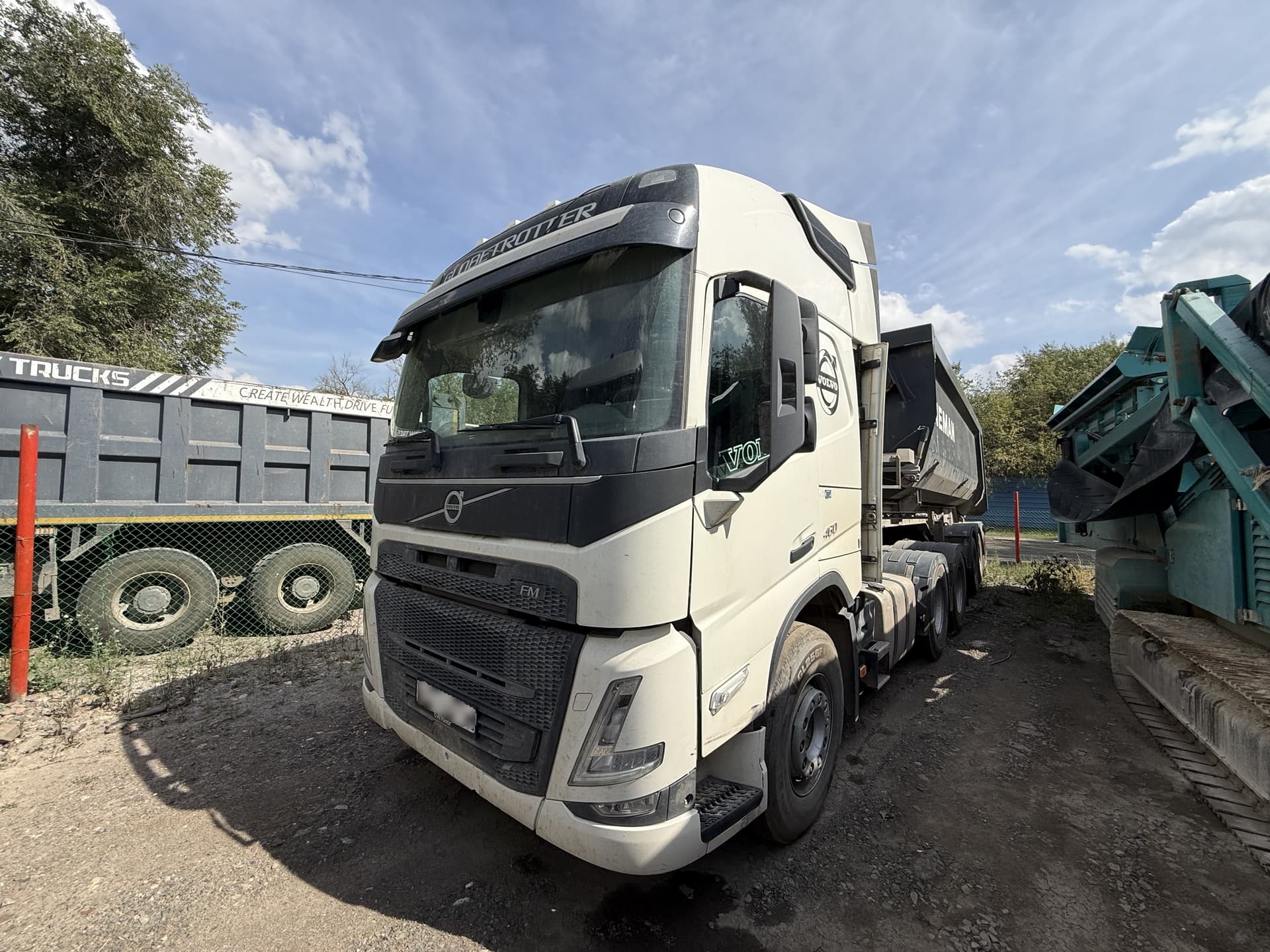 Volvo FM 6x4 Седельный тягач - 1