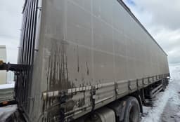 Тонар 9888* Полуприцеп шторный - 1