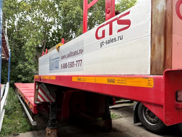 Политранс 94183* Полуприцеп Тяжеловоз 3 оси - 2