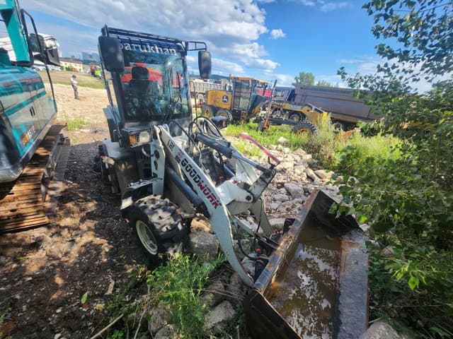 Goodwork LX* Фронтальный погрузчик - 2