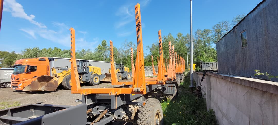 Прицеп-Сортиментовоз 8465-40S - 1