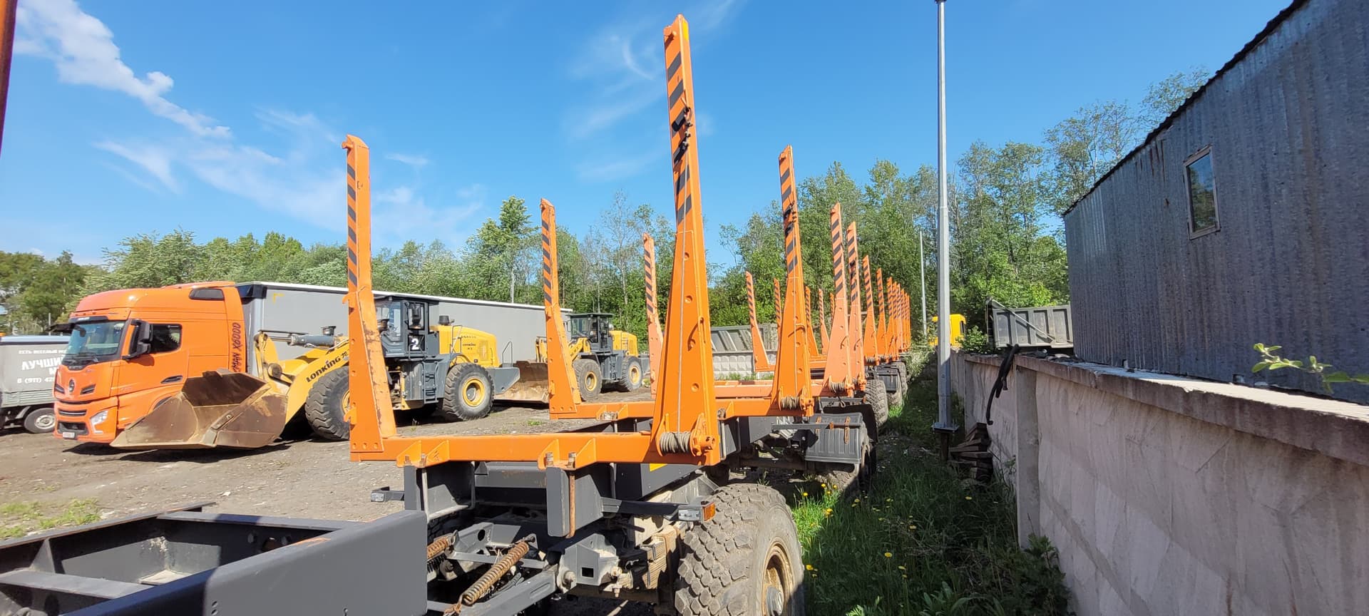 Прицеп-Сортиментовоз 8465-40S - 1