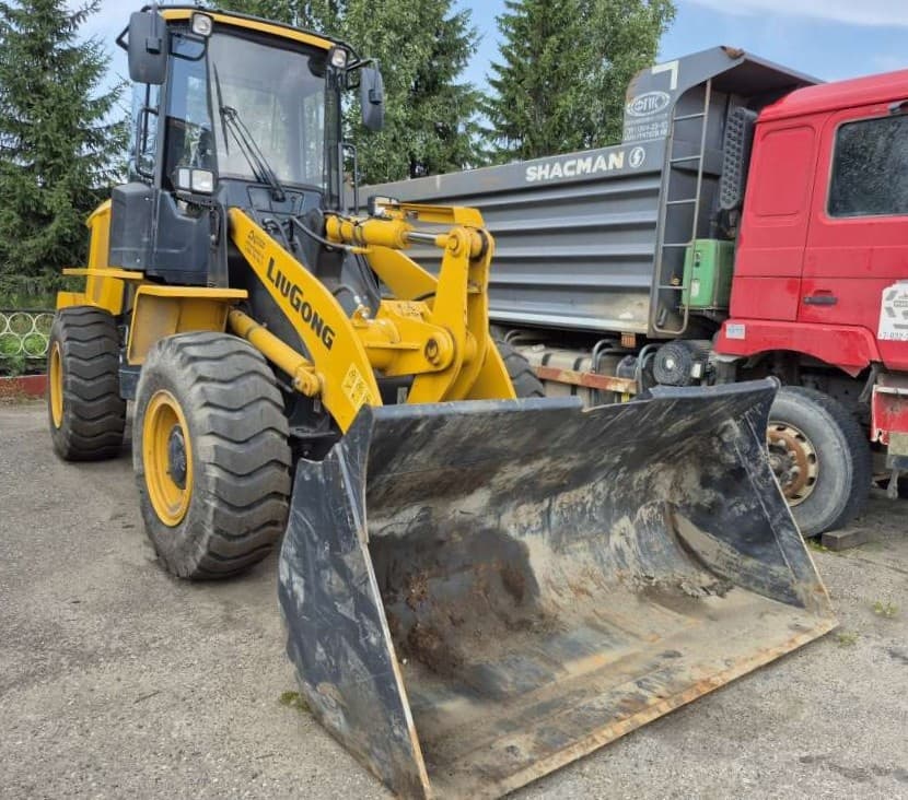 Liugong CLG 835 Фронтальный погрузчик - 2