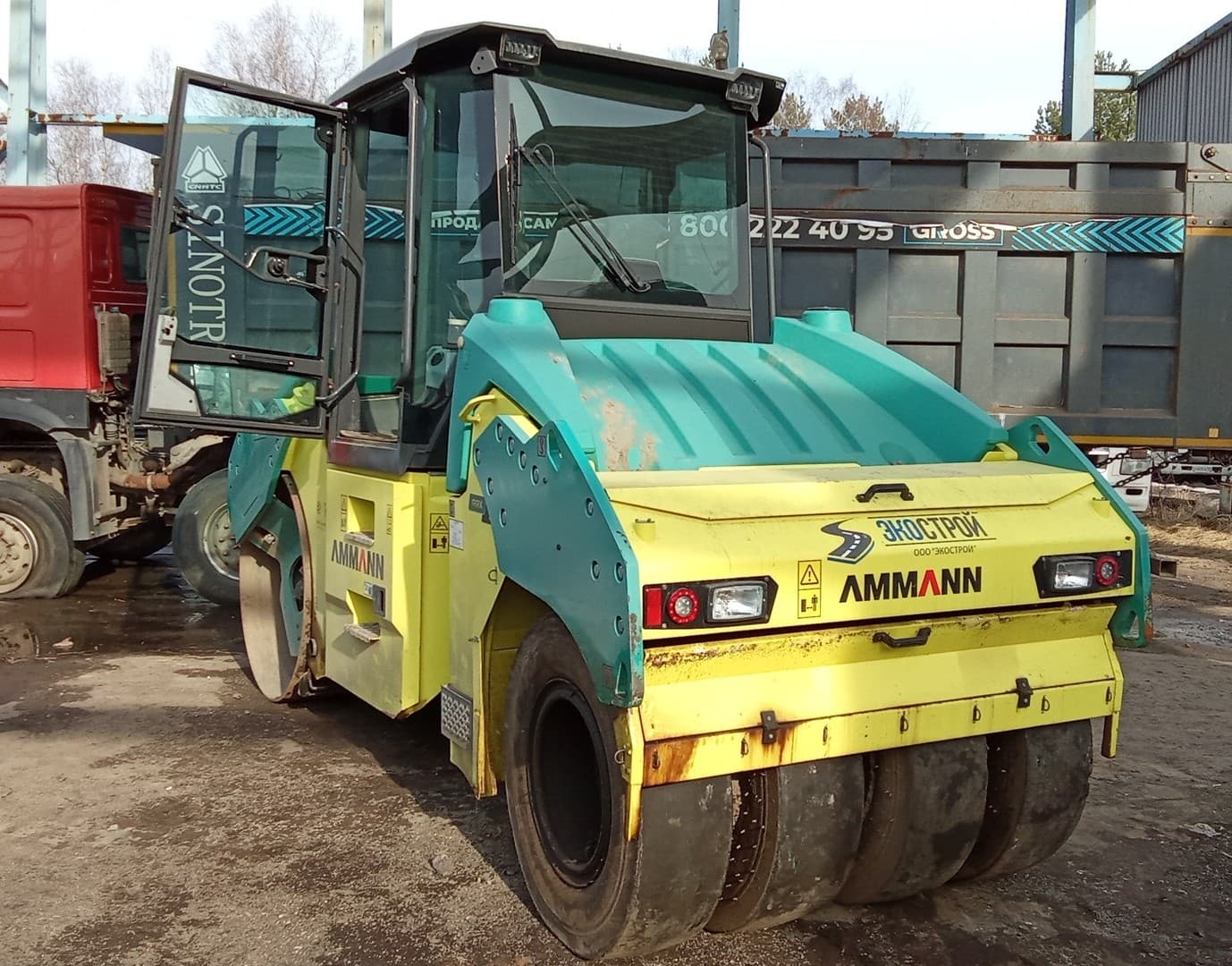 Ammann ARX 90 Каток - 4