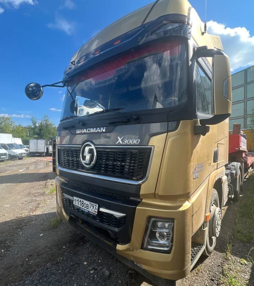 Shacman (Shaanxi) SX* 6x4 Седельный тягач - 1