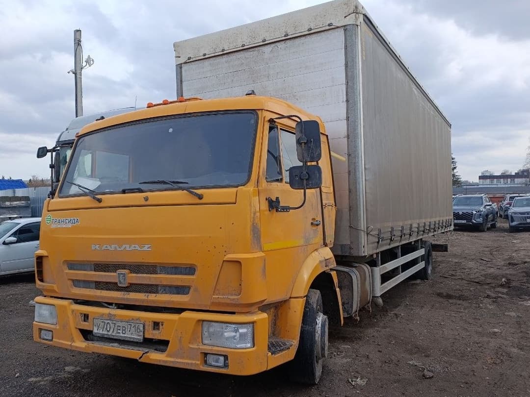 Рустрак 4388* на шасси КамАЗ 4308 4x2 Бортовой (Евроборт) - 1