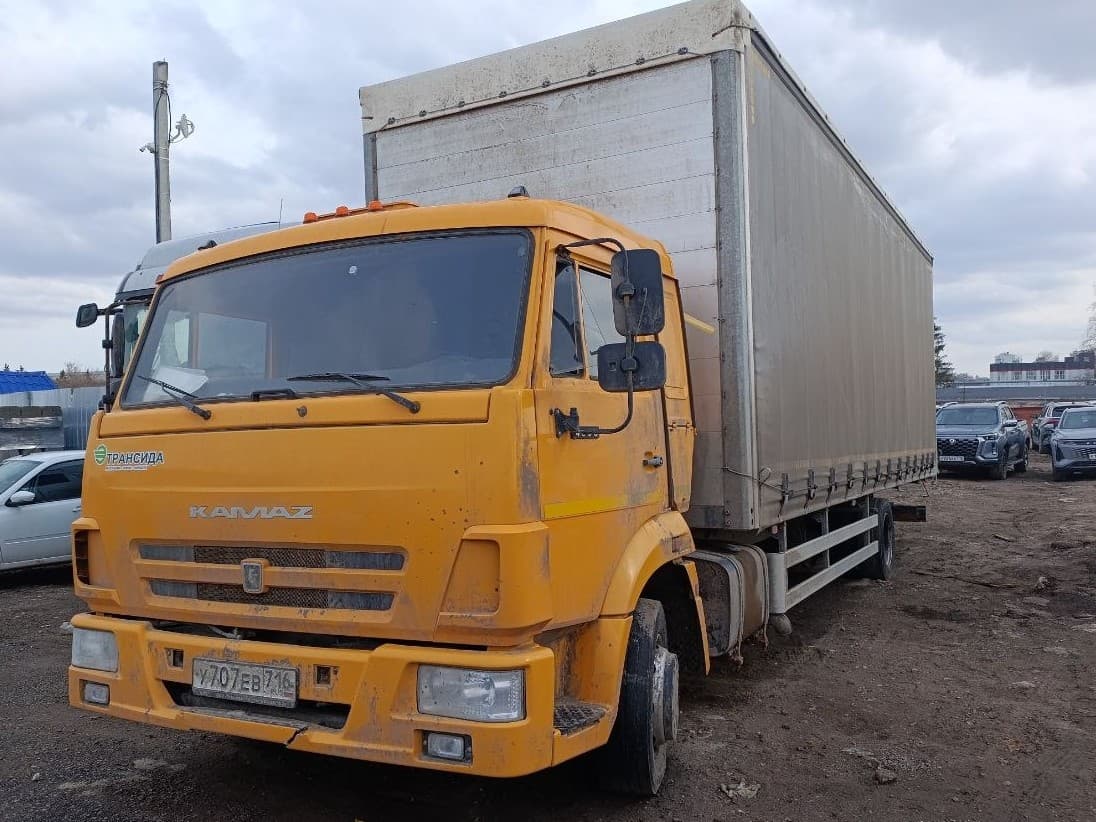 Рустрак 4388* на шасси КамАЗ 4308 4x2 Бортовой (Евроборт) - 1