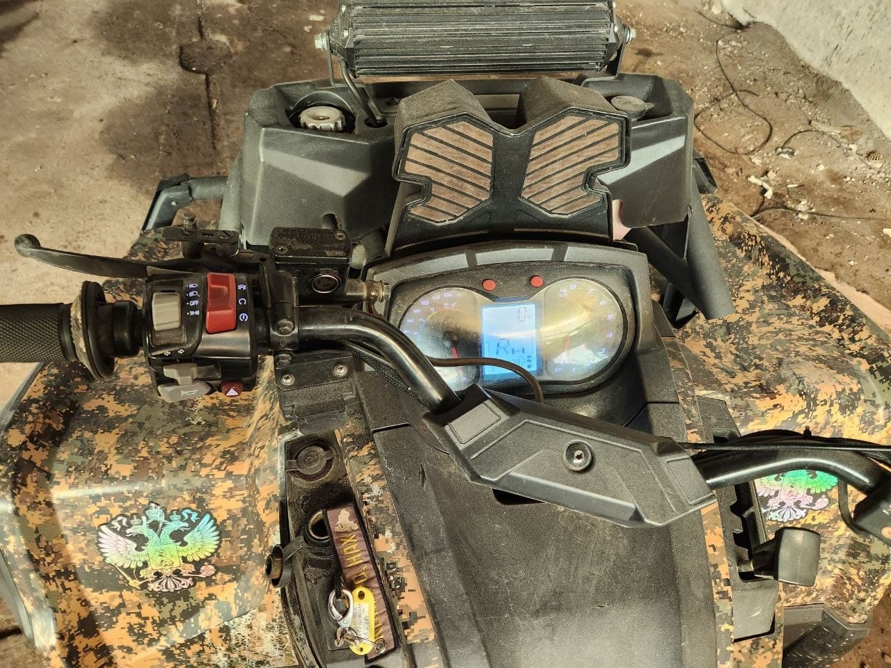 Aodes PATHCROSS ATV1000 Снегоболотоход (квадроцикл) - 5