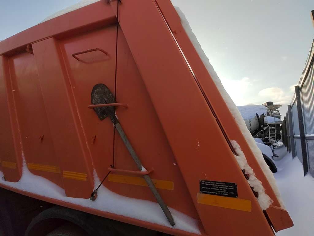 Камаз 65201 8x4 Самосвал - 3