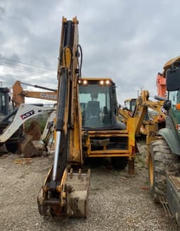 JCB 4CX Экскаватор-погрузчик - 3