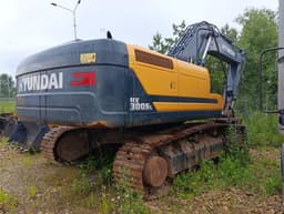 Hyundai HX300 Экскаватор - 3