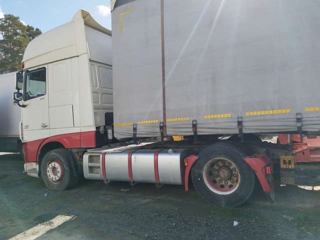 Daf XF 4x2 Седельный тягач - 4