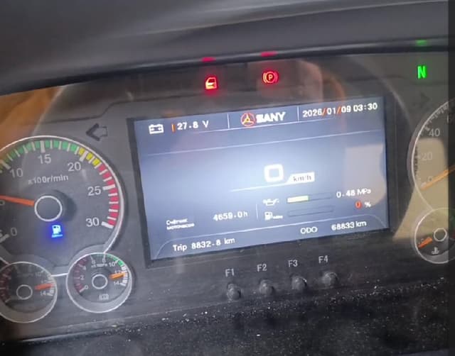 Sany SYZ320* 6x4 Самосвал - 6