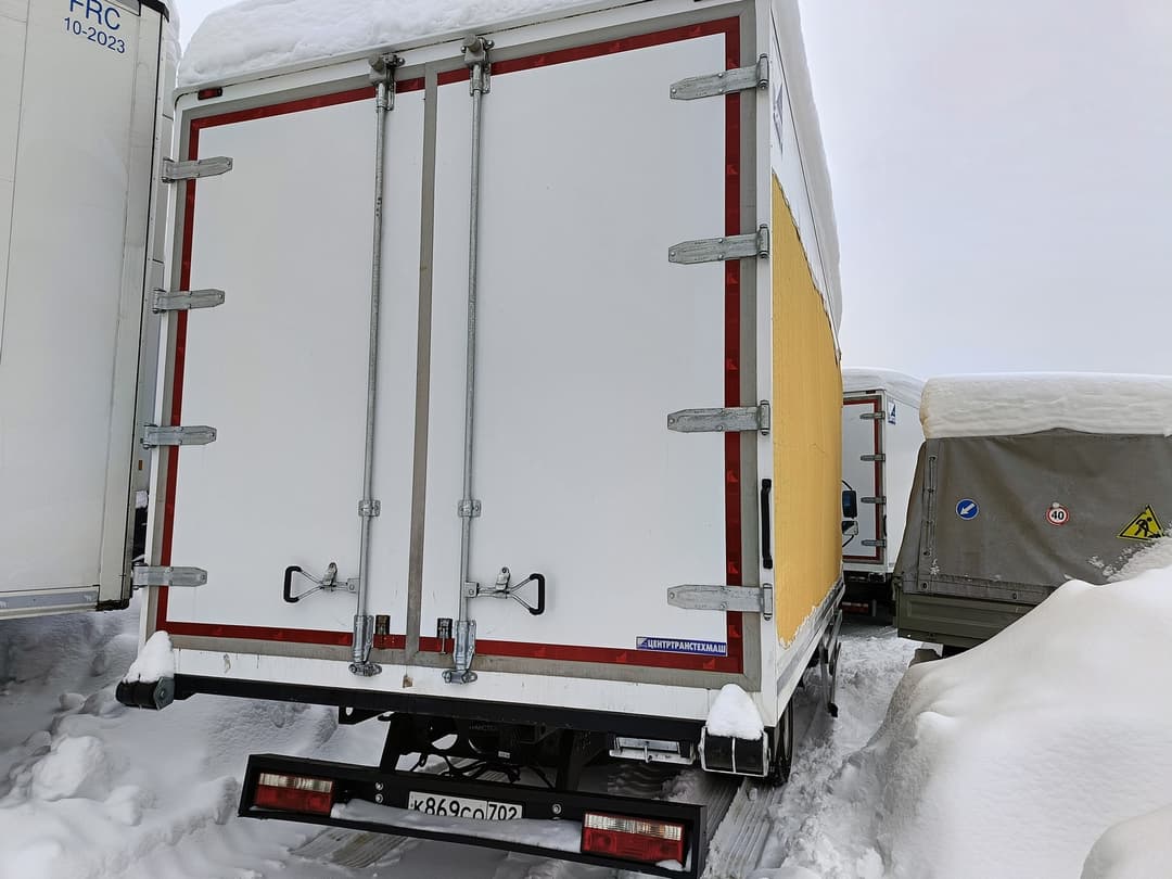 Ттм-Центр АФ-77* на шасси JAC N90 4x2 Изотермический/рефрижератор - 3