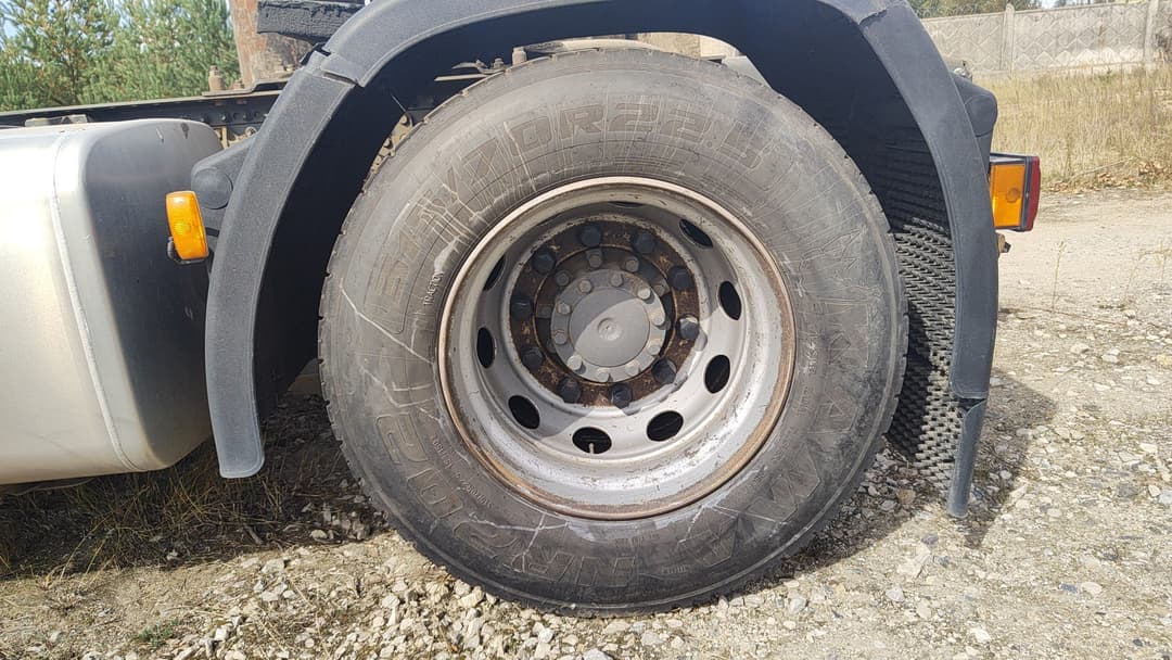 Sitrak C7H 4x2 Седельный тягач - 10