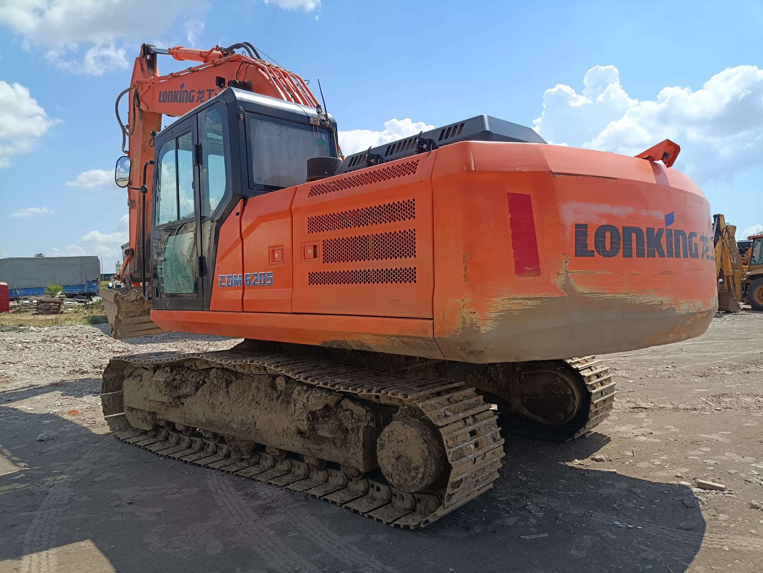 Lonking CDM6205 Экскаватор - 4