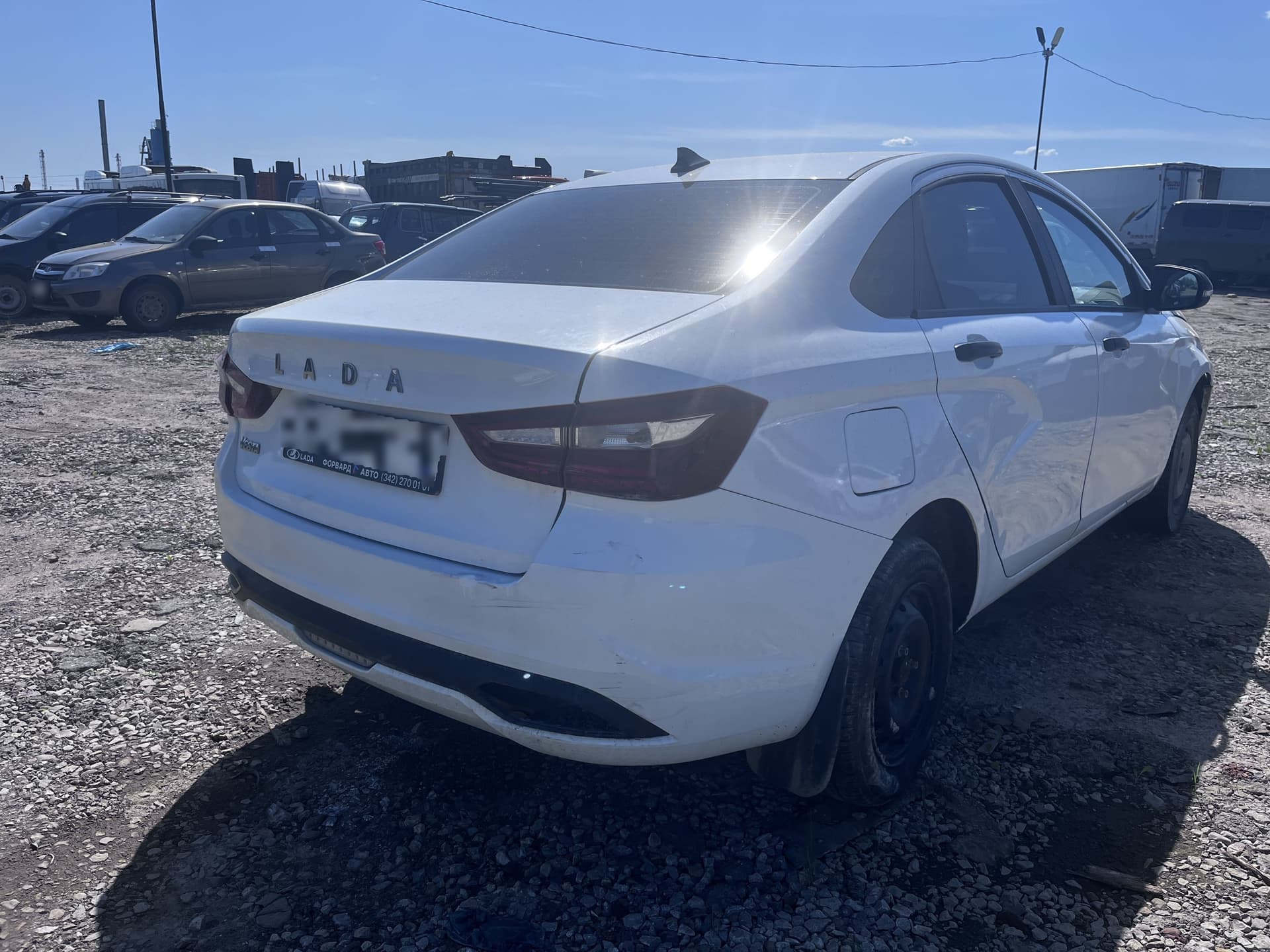 Lada Vesta седан - 3
