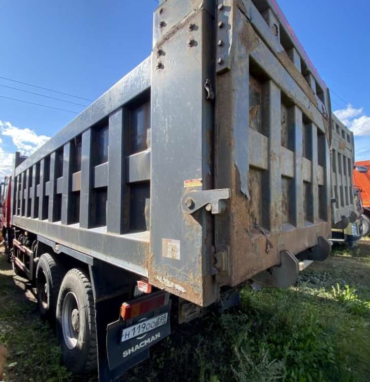 Shacman (Shaanxi) SX* 8x4 Самосвал - 4