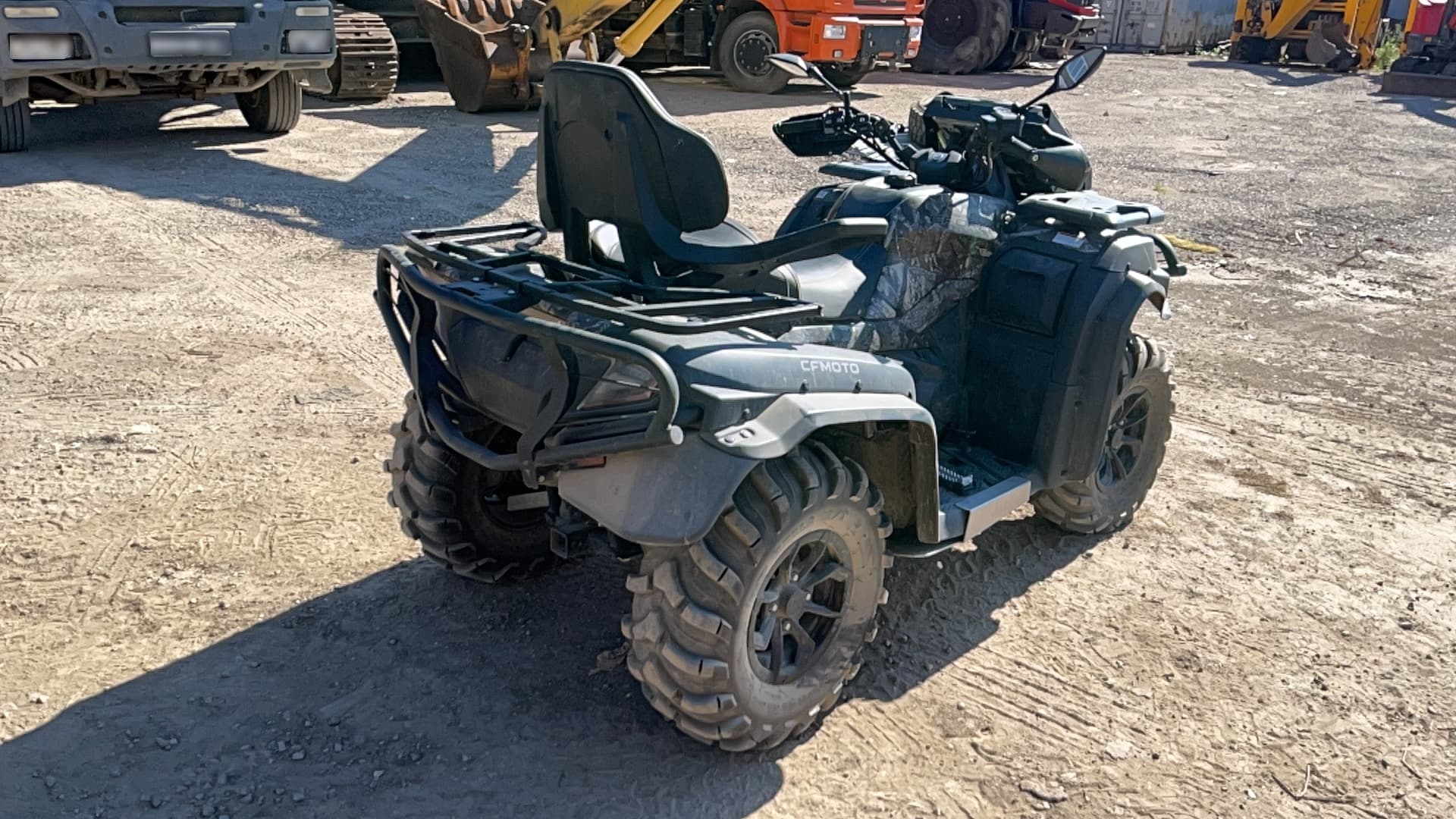 Cfmoto CFORCE 600 EPS Снегоболотоход (квадроцикл) - 3