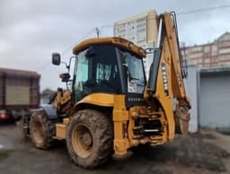 Bull 4SX Экскаватор-погрузчик - 4