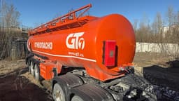 Нпо Нефтегазовое Машиностроение И Специальное Автомобилестроение ППЦ-1-3 Полуприцеп цистерна - 2