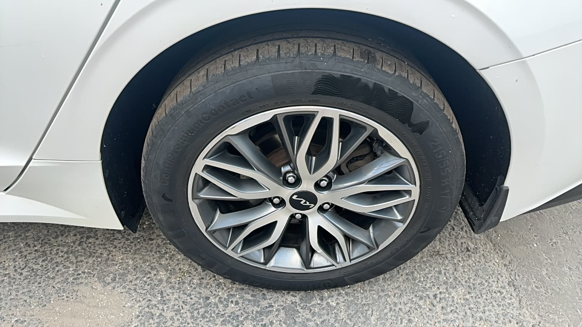 KIA K5 - 9