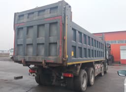 FAW CA 3310 8x4 Самосвал - 3