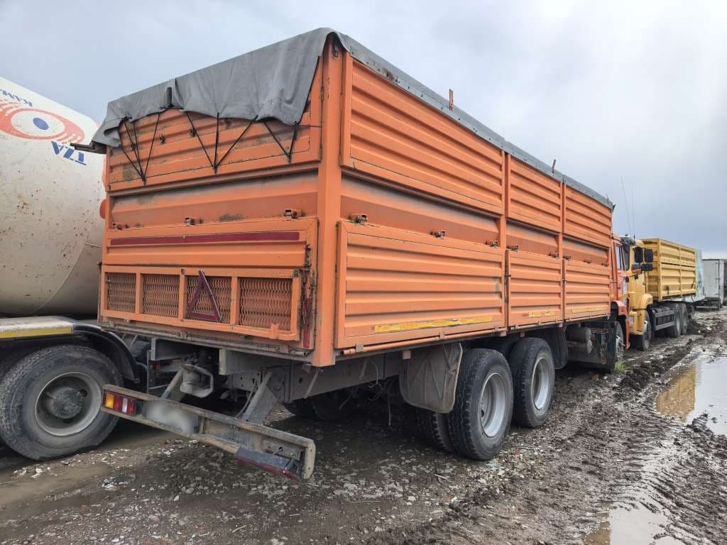 Камаз 65115 6x4 Зерновоз - 3