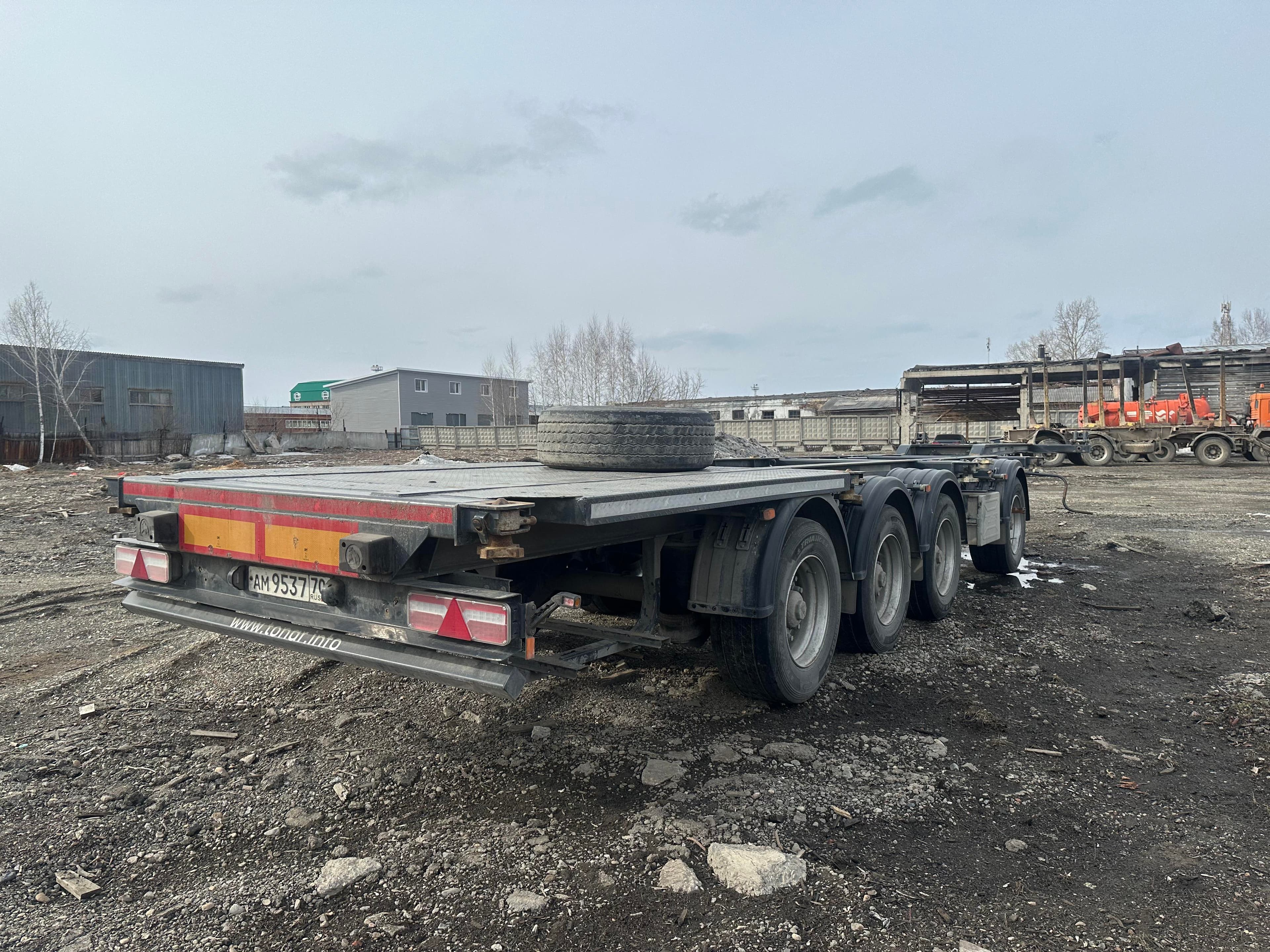 Тонар 998* Полуприцеп контейнеровоз 4 оси - 3