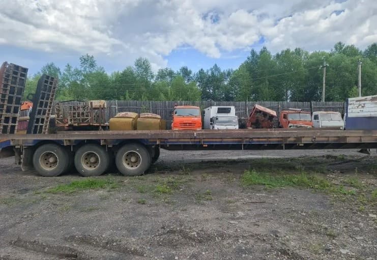 Amur LYR9* Полуприцеп тяжеловоз 3 оси - 3