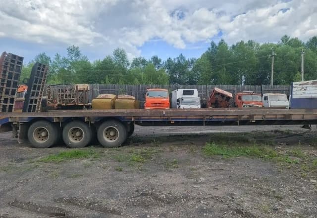 Amur LYR9* Полуприцеп тяжеловоз 3 оси - 3