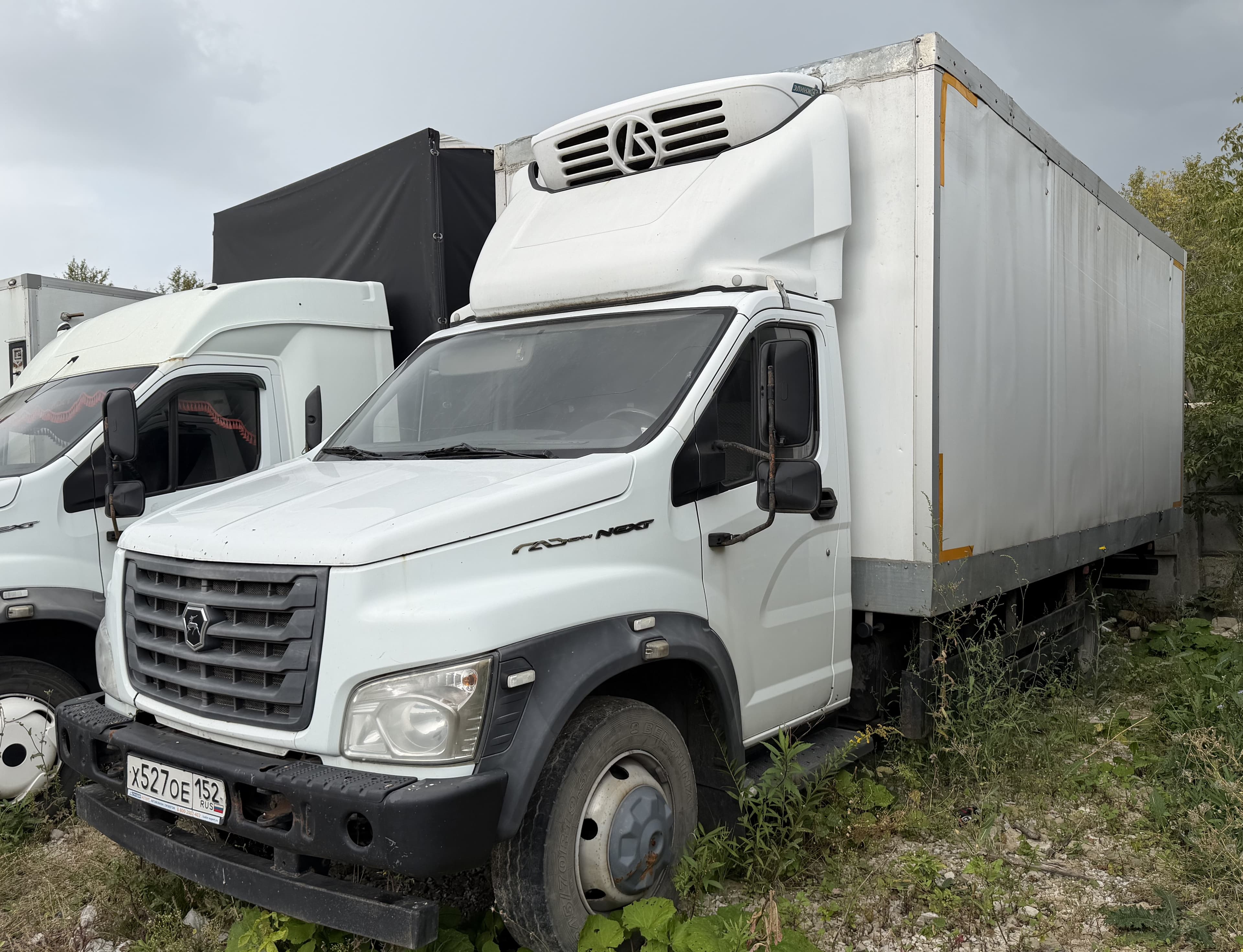 Автомаш 2824* на шасси GAZ GAZON NEXT 4x2 Изотермический/рефрижератор - 1