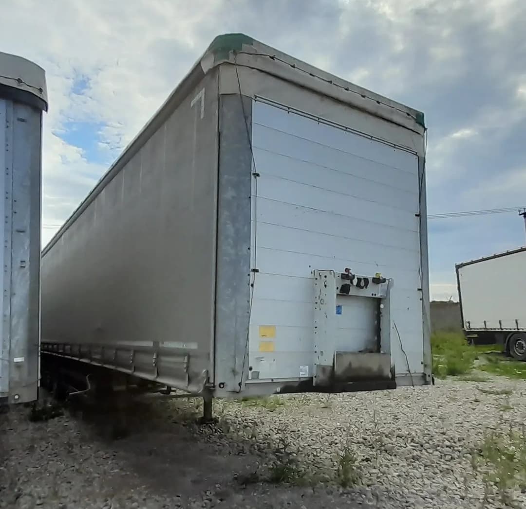 Schmitz Cargobull 9084 Полуприцеп шторный - 2