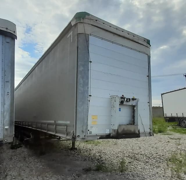 Schmitz Cargobull 9084 Полуприцеп шторный - 2