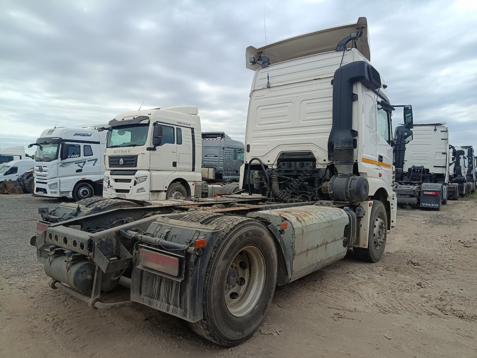 Камаз 5490 4x2 Седельный тягач - 3
