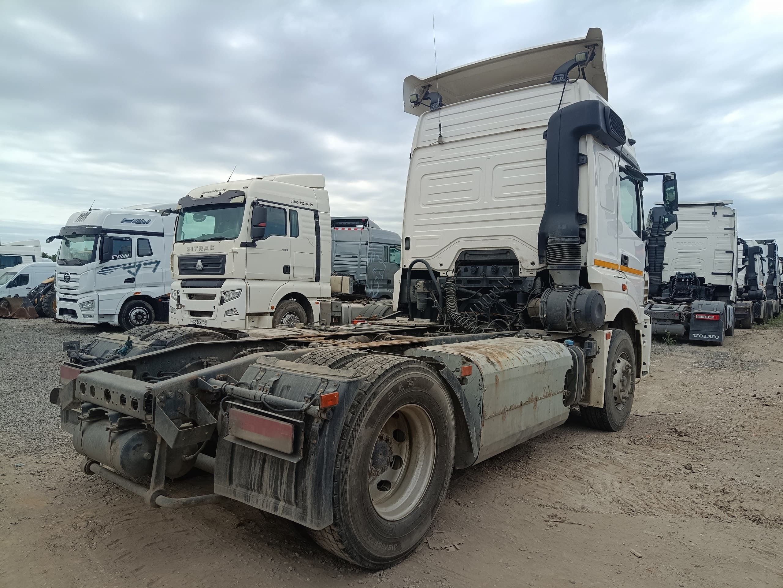 Камаз 5490 4x2 Седельный тягач - 3