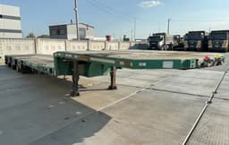 Ютерборг 9852* Полуприцеп тяжеловоз 3 оси - 2