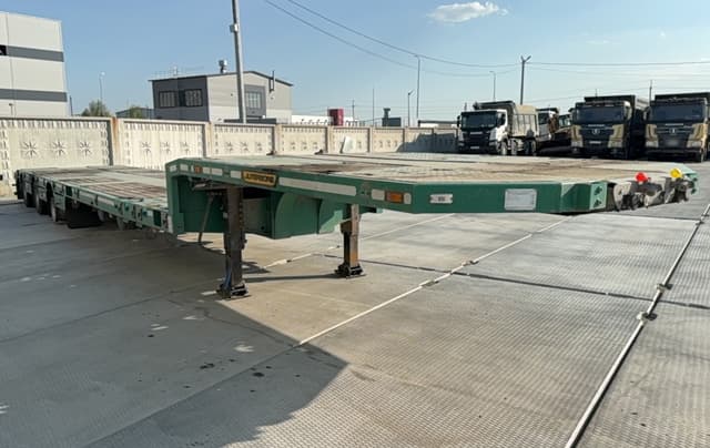 Ютерборг 9852* Полуприцеп тяжеловоз 3 оси - 2