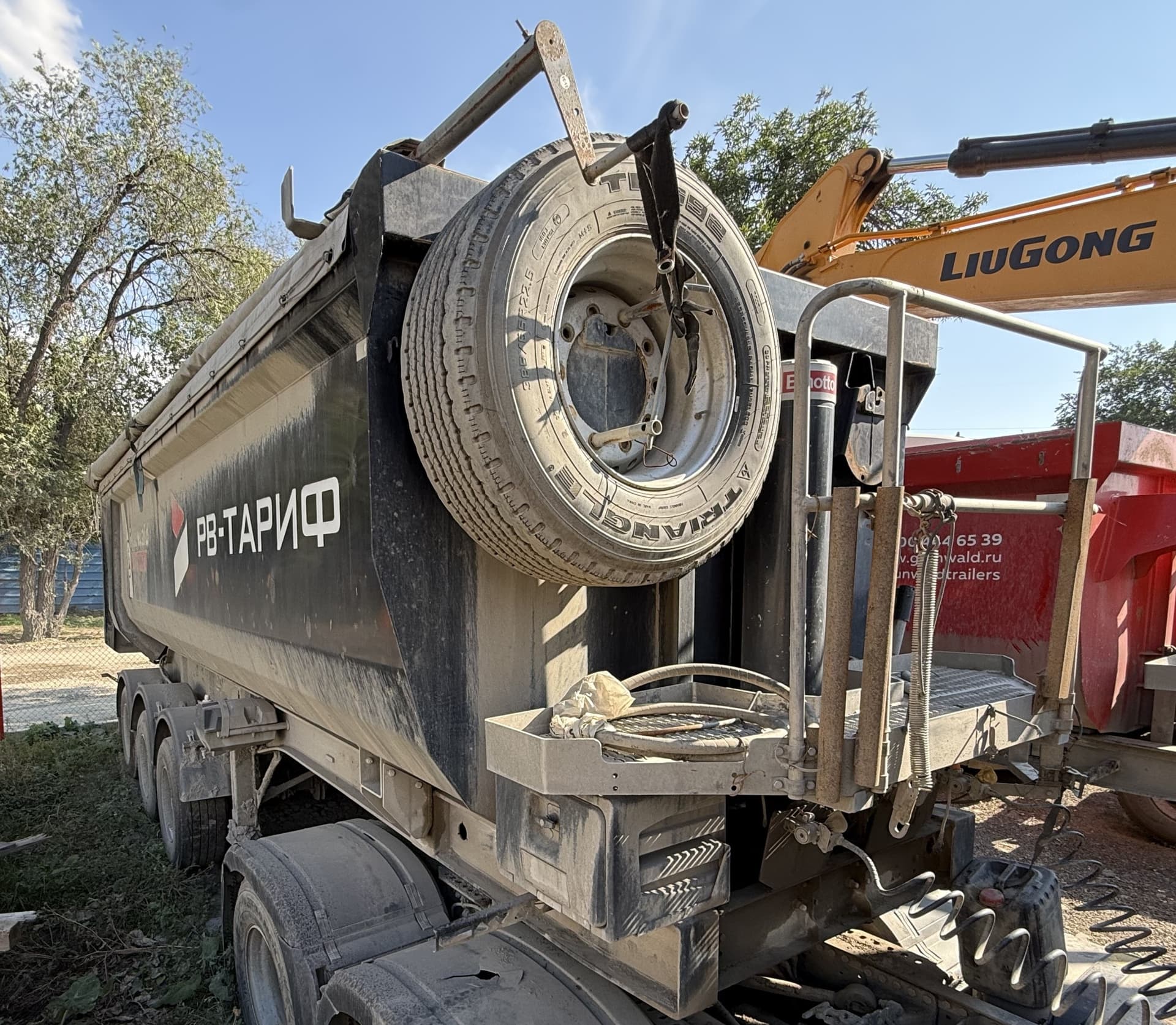 Grunwald 9453 Полуприцеп самосвальный - 2
