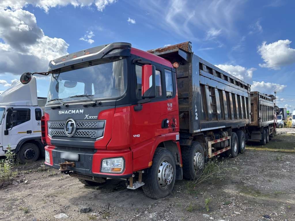 Shacman (Shaanxi) SX* 8x4 Самосвал - 1