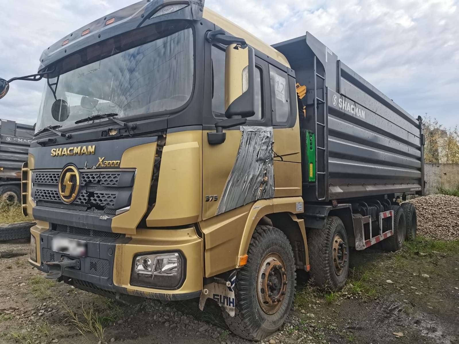 Shacman (Shaanxi) SX33186T366 8х4 Самосвал - 1