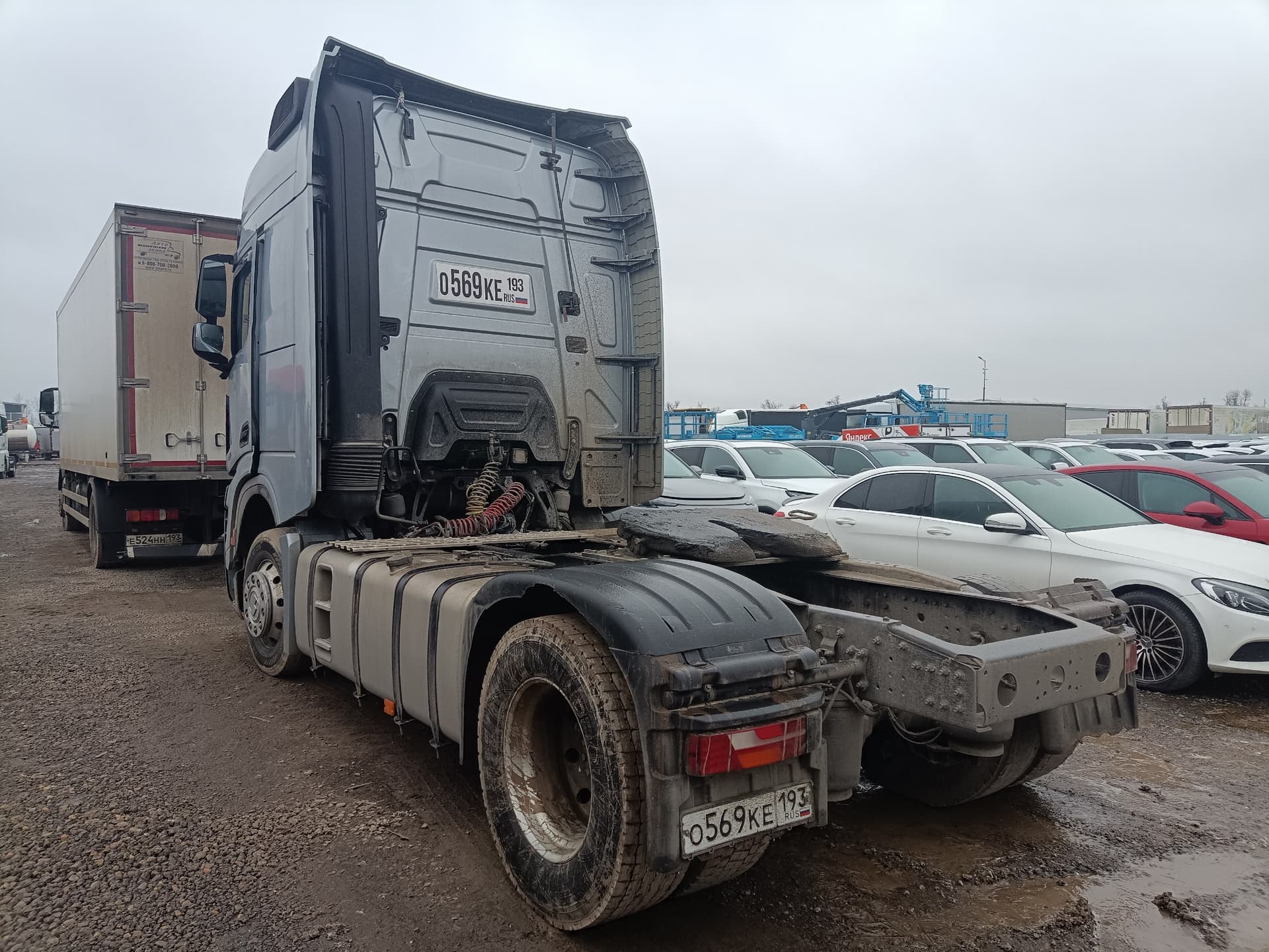 Shacman (Shaanxi) SX* 4x2 Седельный тягач - 4