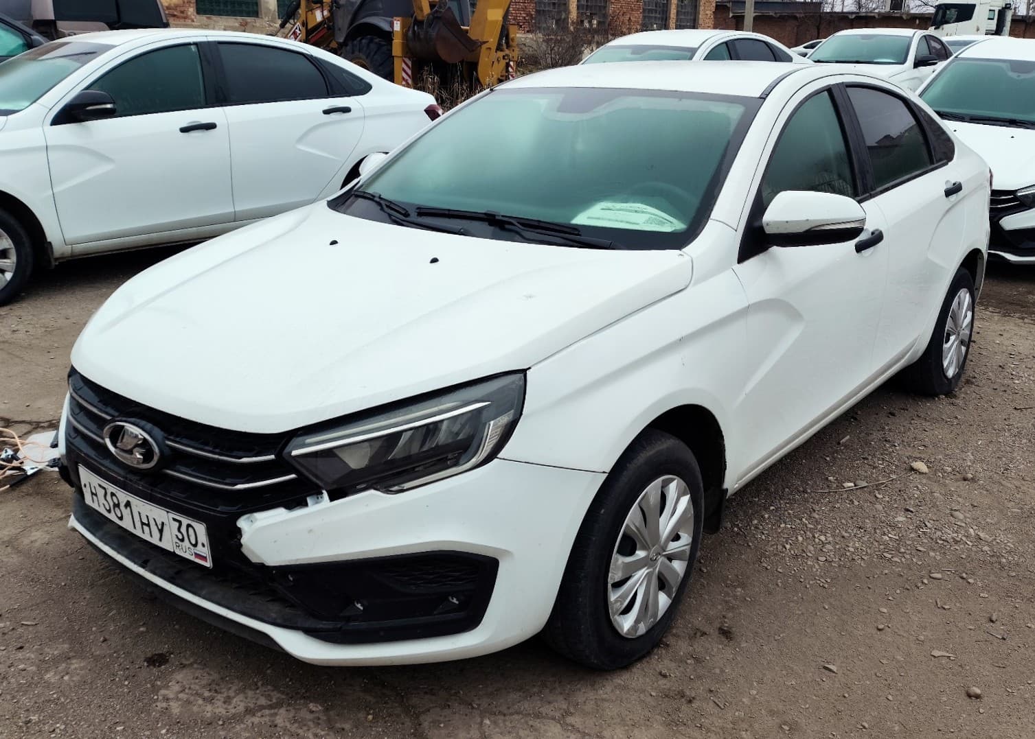 Lada Vesta седан - 1