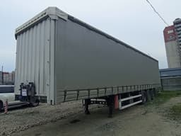 Hastrailer HASLINER Полуприцеп шторный - 1