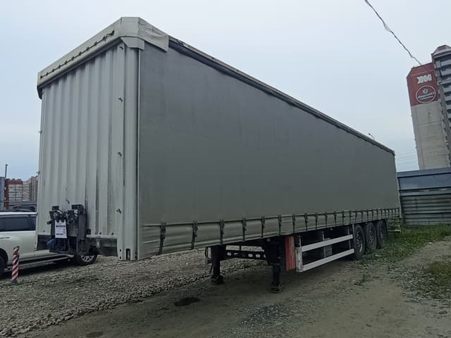 Hastrailer HASLINER Полуприцеп шторный - 1
