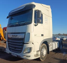 Daf XF 4x2 Седельный тягач - 1