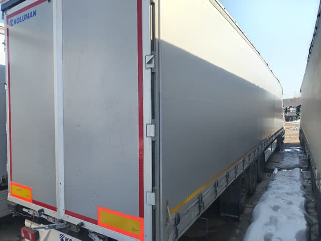 Koluman S Полуприцеп шторный - 3