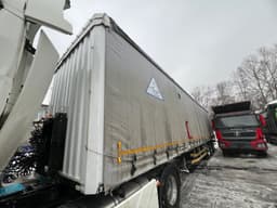 Ice Bear TDZ94* Полуприцеп шторный - 1