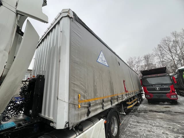 Ice Bear TDZ94* Полуприцеп шторный - 1